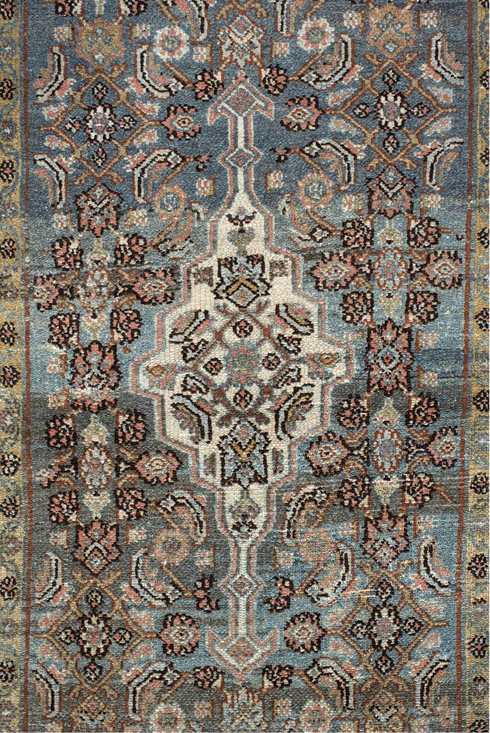 Antique Malayer Runner Rug (2' x 17')